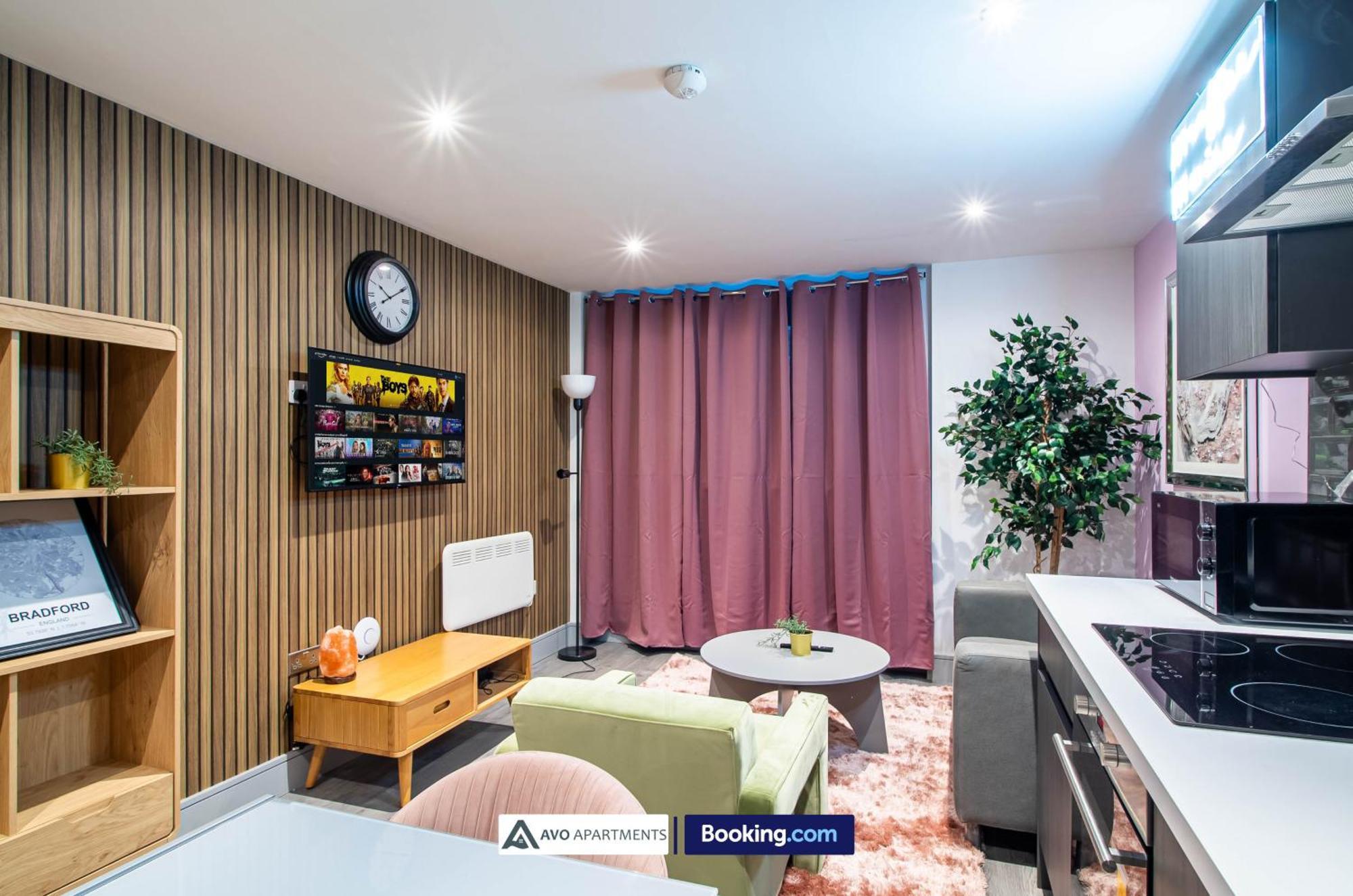 Alexander House Apartments By Avo Apartments Bradford Μπράντφορντ Εξωτερικό φωτογραφία