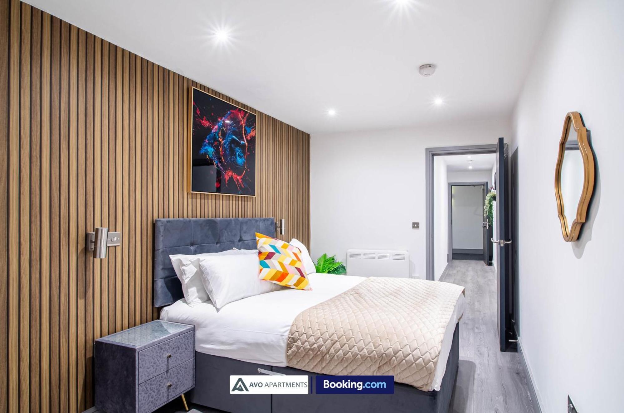 Alexander House Apartments By Avo Apartments Bradford Μπράντφορντ Εξωτερικό φωτογραφία